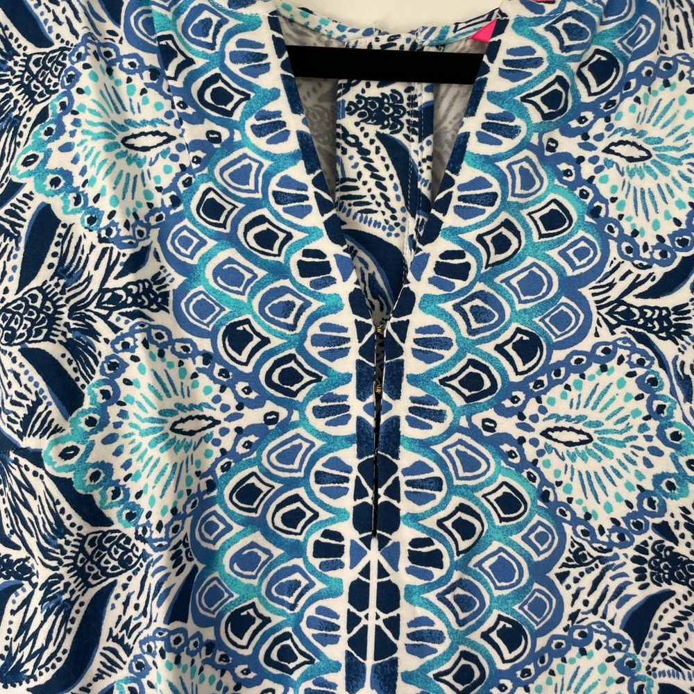 Lilly Pulitzer Kelby Stretch Shift - Picture 2 of 6